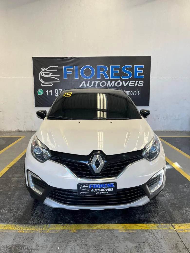 Renault - CAPTUR Zen 1.6 16V Flex 5p Aut.  Gasolina