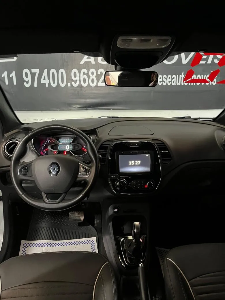 Renault - CAPTUR Intense 1.6 16V Flex 5p Aut.  Gasolina