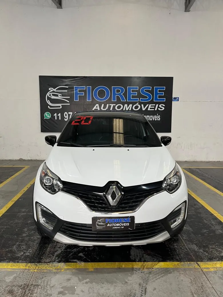 Renault - CAPTUR Intense 1.6 16V Flex 5p Aut.  Gasolina