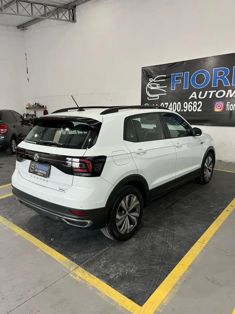 VW - VolksWagen - T-Cross Comfortline 1.0 TSI Flex 5p Aut.  Gasolina