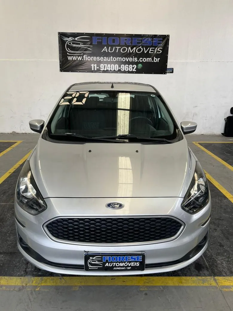 Ford - Ka 1.0 SE/SE Plus TiVCT Flex 5p  Gasolina