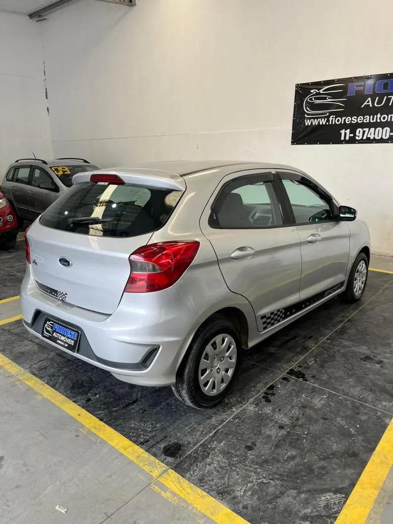 Ford - Ka 1.0 SE/SE Plus TiVCT Flex 5p  Gasolina