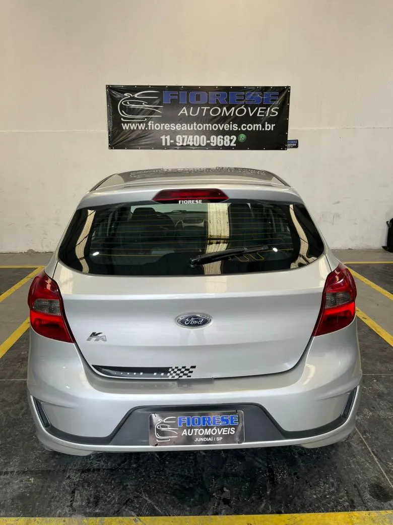 Ford - Ka 1.0 SE/SE Plus TiVCT Flex 5p  Gasolina