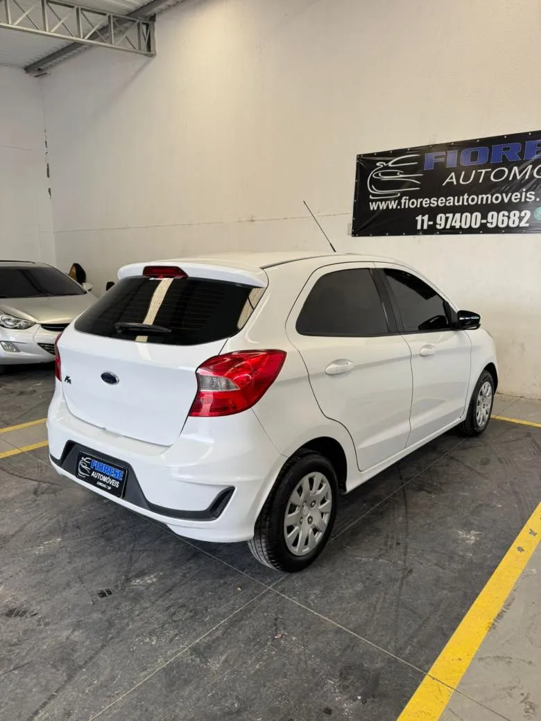 Ford - Ka 1.0 SE/SE Plus TiVCT Flex 5p  Gasolina