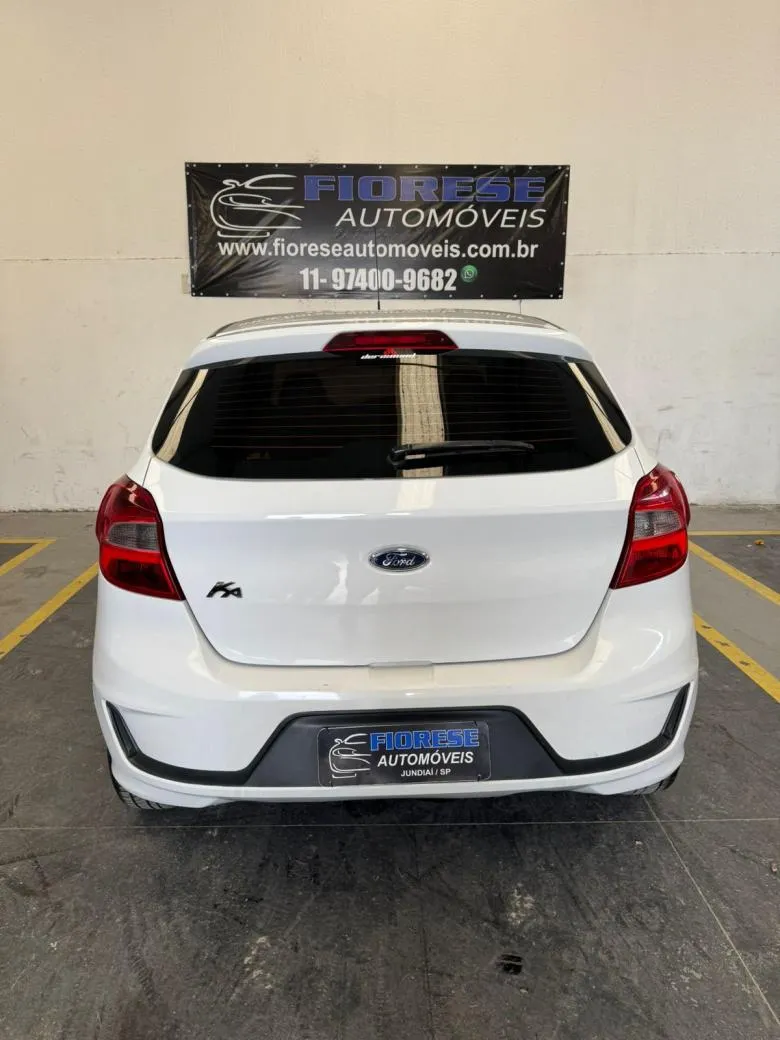 Ford - Ka 1.0 SE/SE Plus TiVCT Flex 5p  Gasolina