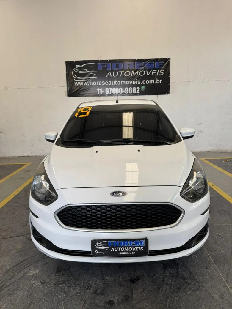 Ford - Ka 1.0 SE/SE Plus TiVCT Flex 5p  Gasolina