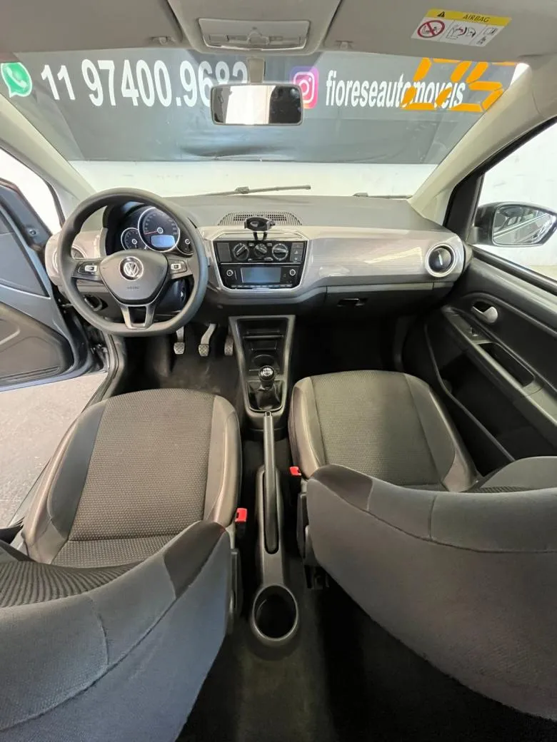 VW - VolksWagen - up! Extreme 1.0 TSI Total Flex 12V 5p  Gasolina