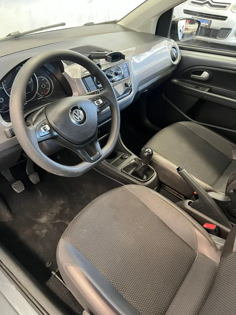 VW - VolksWagen - up! Extreme 1.0 TSI Total Flex 12V 5p  Gasolina