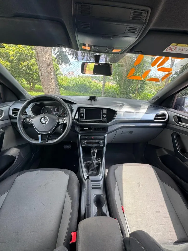 VW - VolksWagen - T-Cross 1.0 TSI Flex 12V 5p Mec.