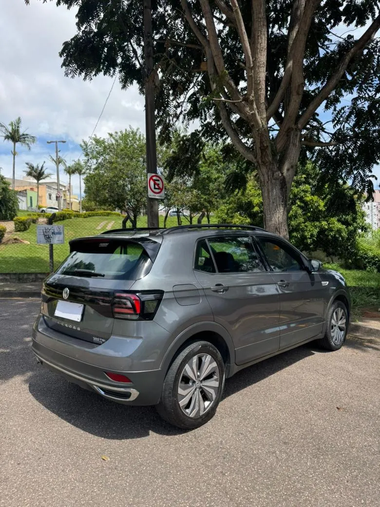 VW - VolksWagen - T-Cross 1.0 TSI Flex 12V 5p Mec.