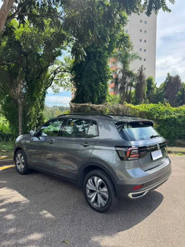 VW - VolksWagen - T-Cross 1.0 TSI Flex 12V 5p Mec.