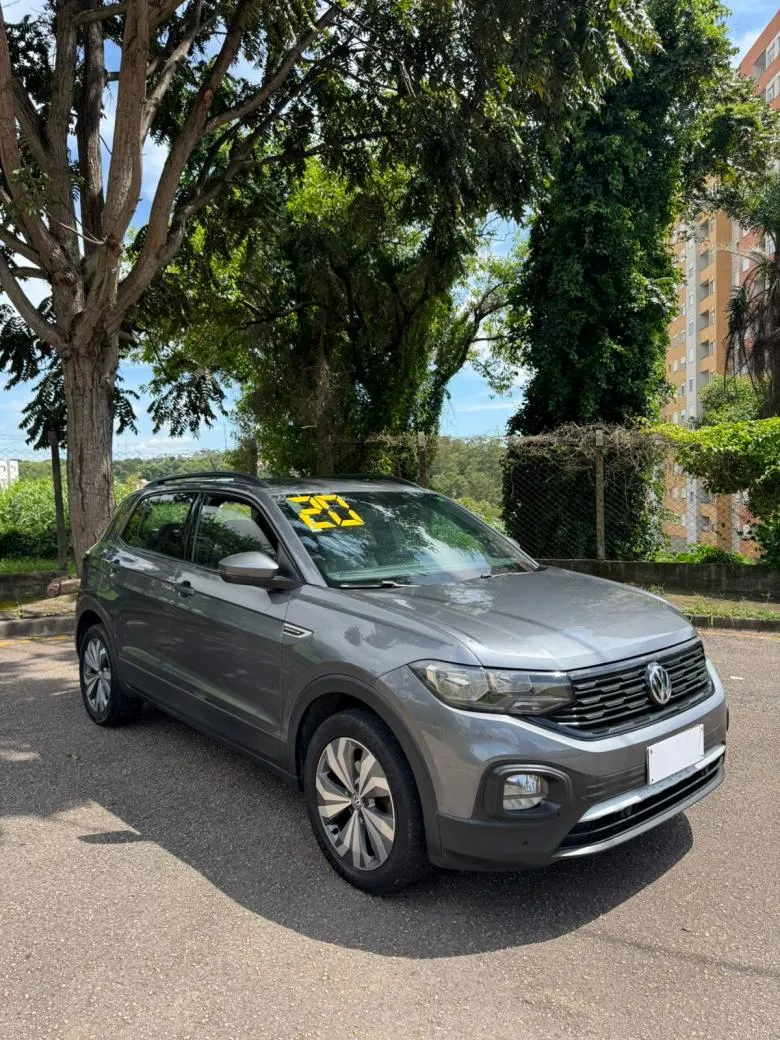 VW - VolksWagen - T-Cross 1.0 TSI Flex 12V 5p Mec.