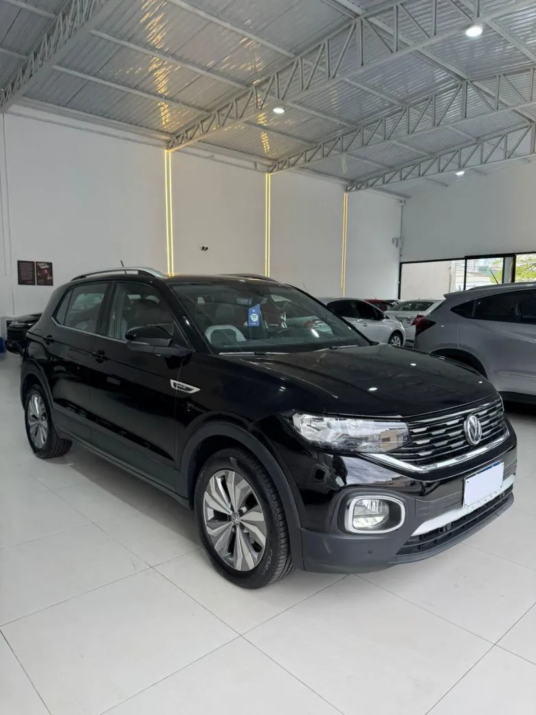 VW - VolksWagen - T-Cross Hig. 250 TSI 1.4 Flex 16V 5p Aut