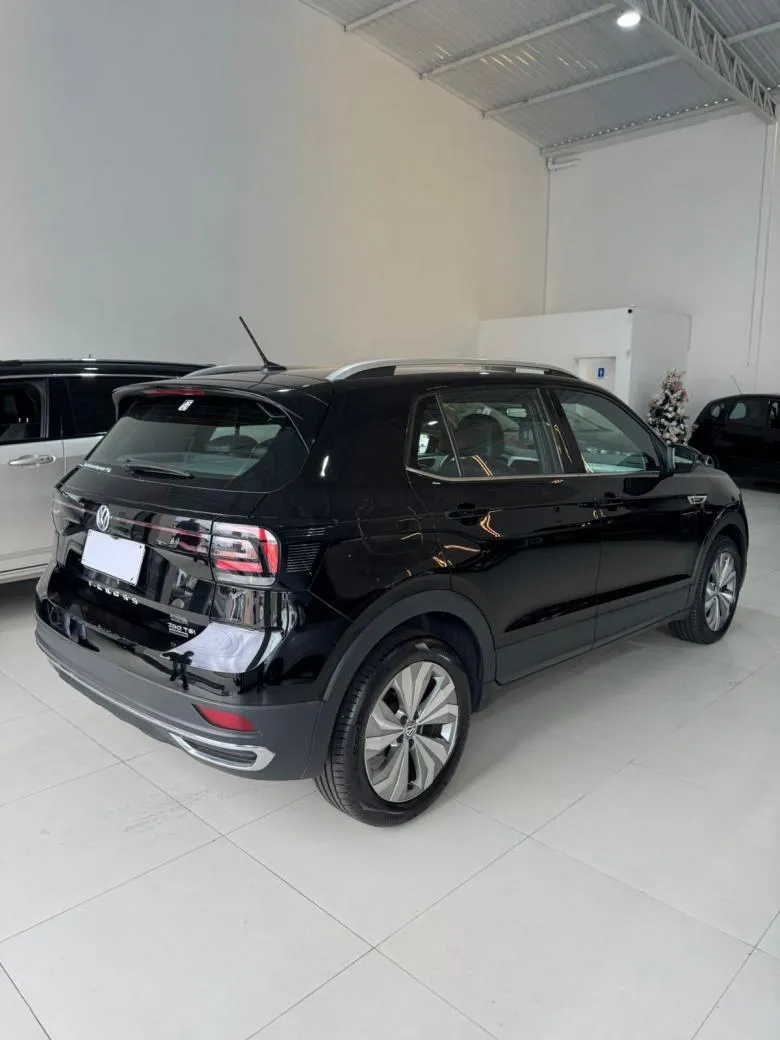 VW - VolksWagen - T-Cross Hig. 250 TSI 1.4 Flex 16V 5p Aut