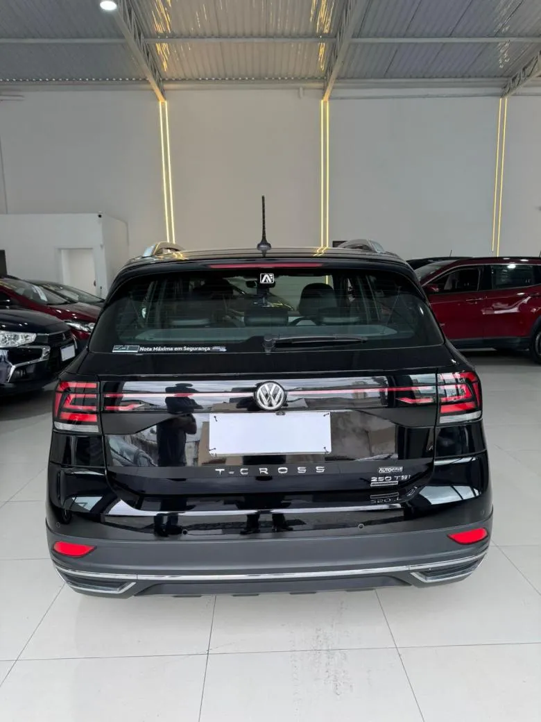 VW - VolksWagen - T-Cross Hig. 250 TSI 1.4 Flex 16V 5p Aut