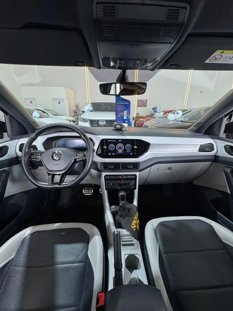 VW - VolksWagen - T-Cross Hig. 250 TSI 1.4 Flex 16V 5p Aut