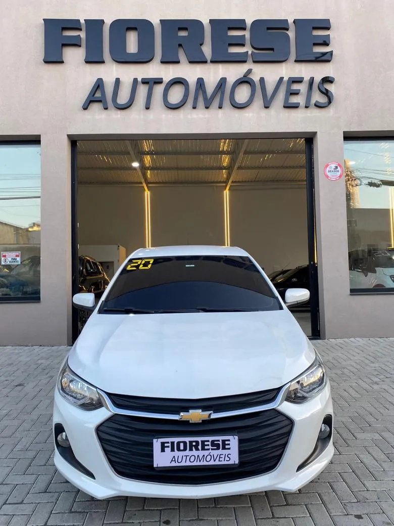 GM - Chevrolet - ONIX SED. Plus PREM. 1.0 12V TB Flex Aut