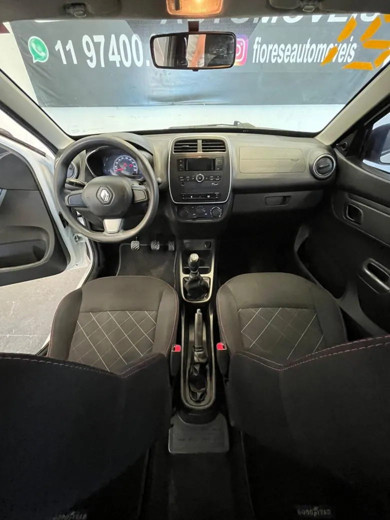 Renault - KWID Zen 1.0 Flex 12V 5p Mec.