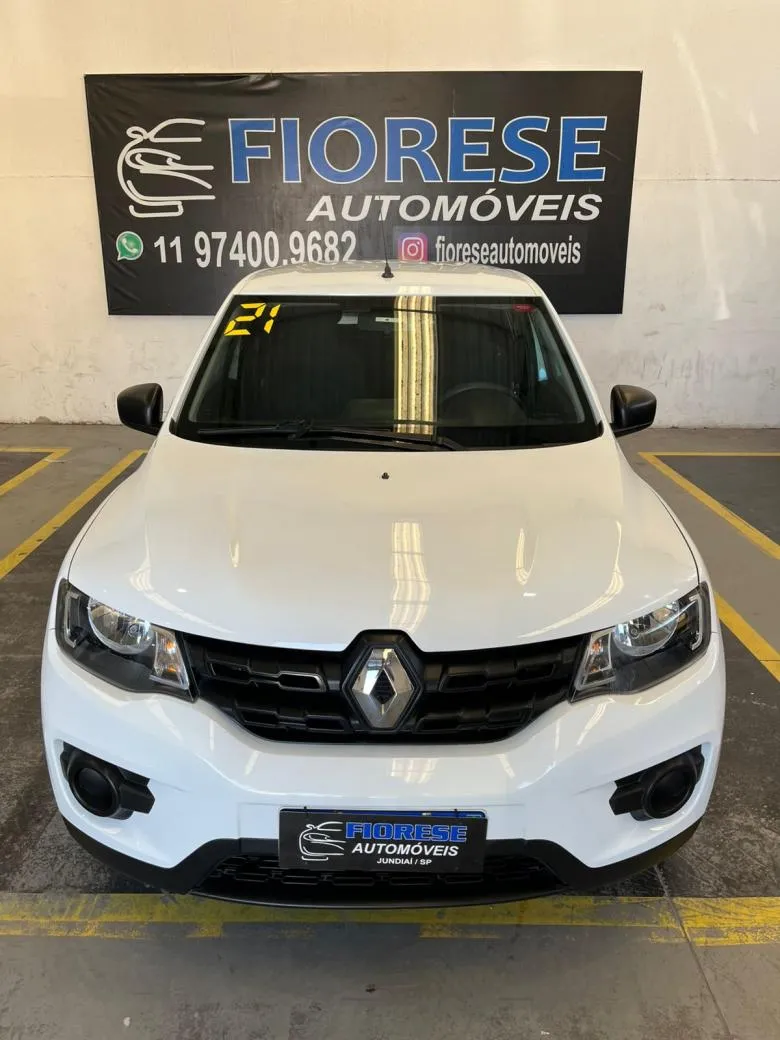 Renault - KWID Zen 1.0 Flex 12V 5p Mec.