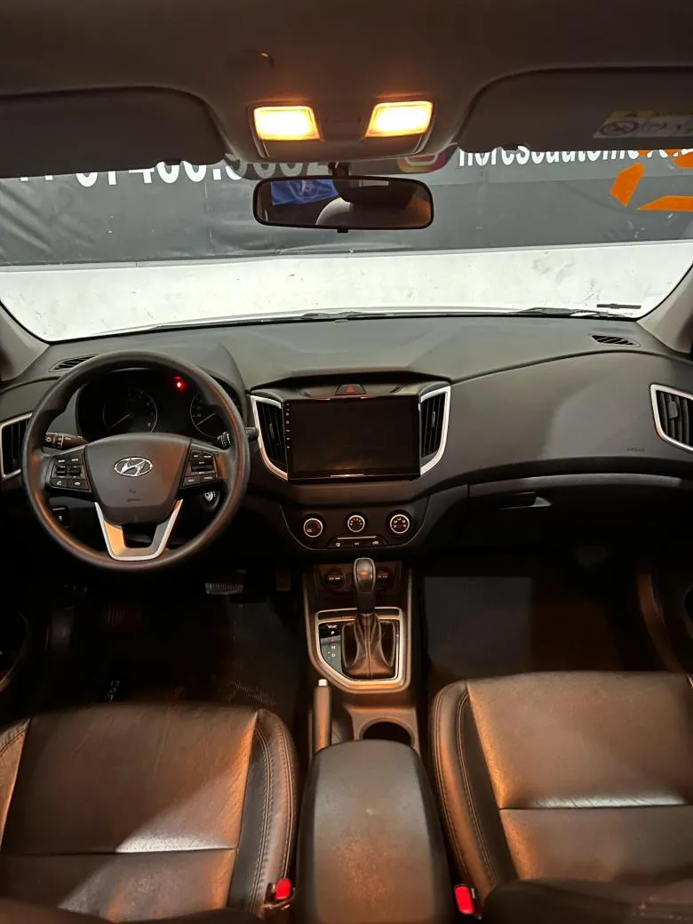 Hyundai - Creta Attitude 1.6 16V Flex Aut.(PCD)  Gasolina