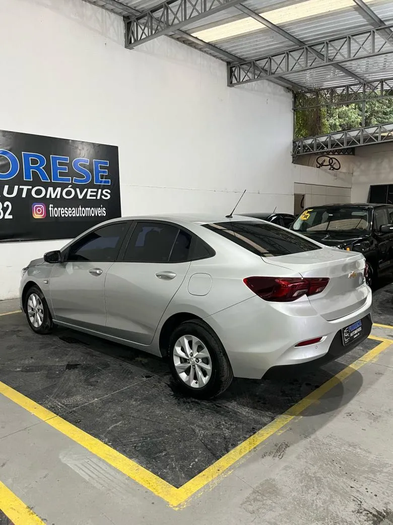 GM - Chevrolet - ONIX SEDAN Plus LTZ 1.0 12V TB Flex Mec.  Gasolina