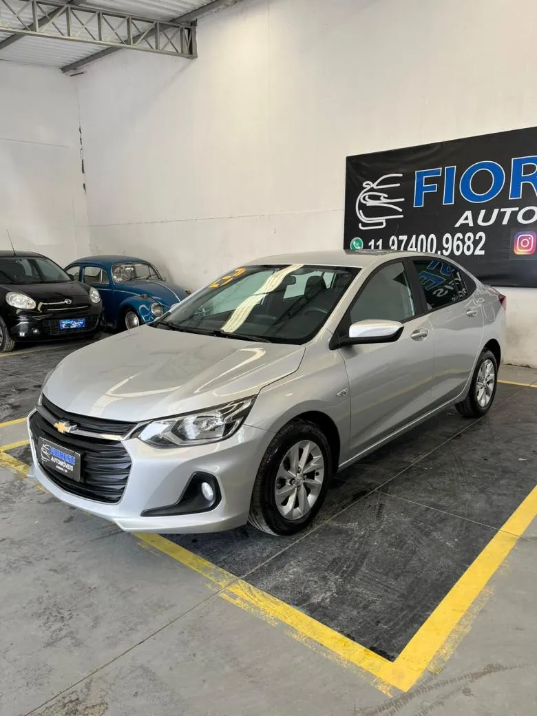 GM - Chevrolet - ONIX SEDAN Plus LTZ 1.0 12V TB Flex Mec.  Gasolina