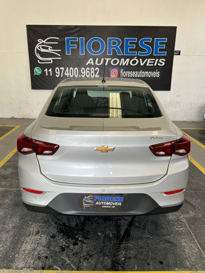 GM - Chevrolet - ONIX SEDAN Plus LTZ 1.0 12V TB Flex Mec.  Gasolina