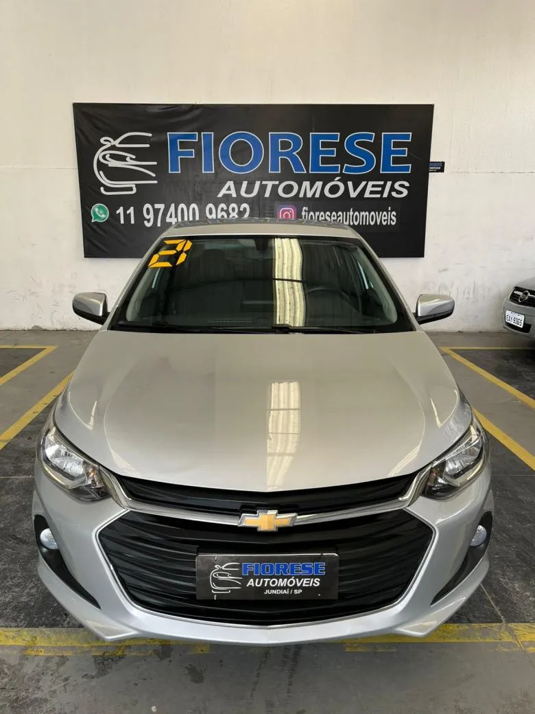GM - Chevrolet - ONIX SEDAN Plus LTZ 1.0 12V TB Flex Mec.  Gasolina