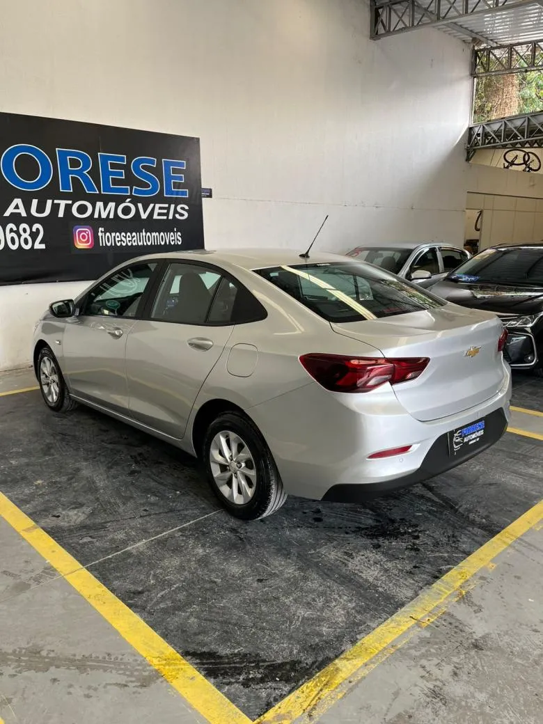 GM - Chevrolet - ONIX SEDAN Plus LTZ 1.0 12V TB Flex Mec.  Gasolina