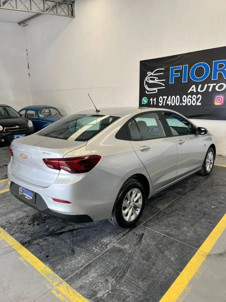 GM - Chevrolet - ONIX SEDAN Plus LTZ 1.0 12V TB Flex Mec.  Gasolina