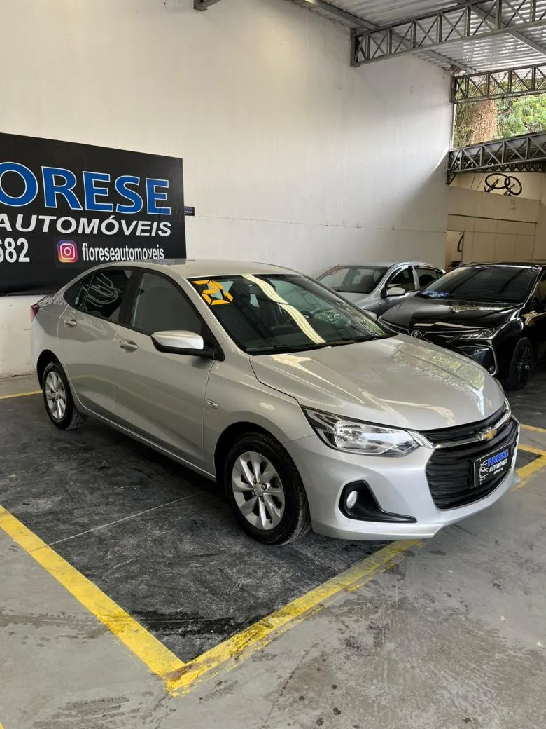 GM - Chevrolet - ONIX SEDAN Plus LTZ 1.0 12V TB Flex Mec.  Gasolina