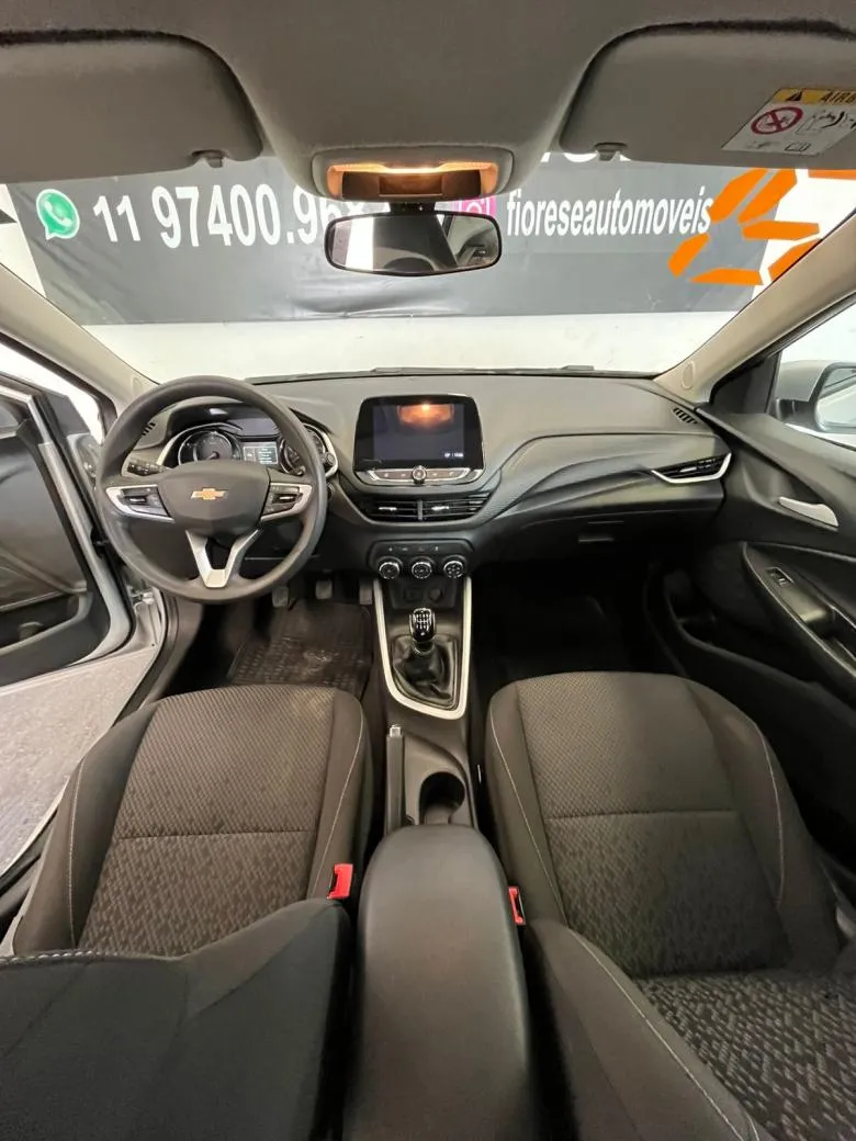 GM - Chevrolet - ONIX SEDAN Plus LTZ 1.0 12V TB Flex Mec.  Gasolina