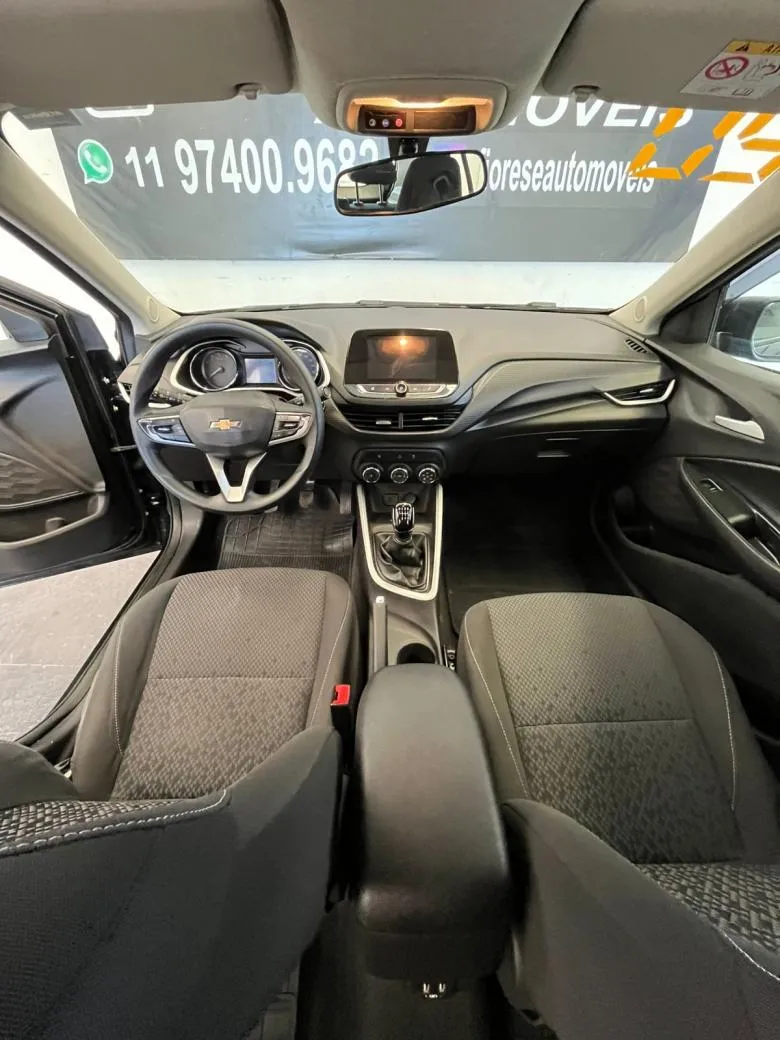 GM - Chevrolet - ONIX HATCH LTZ 1.0 12V TB Flex 5p Mec.