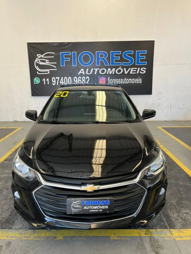 GM - Chevrolet - ONIX HATCH LTZ 1.0 12V TB Flex 5p Mec.