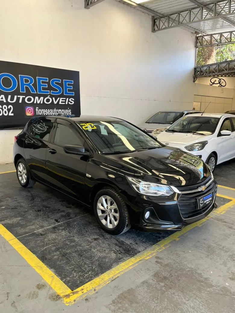 GM - Chevrolet - ONIX HATCH LTZ 1.0 12V TB Flex 5p Mec.