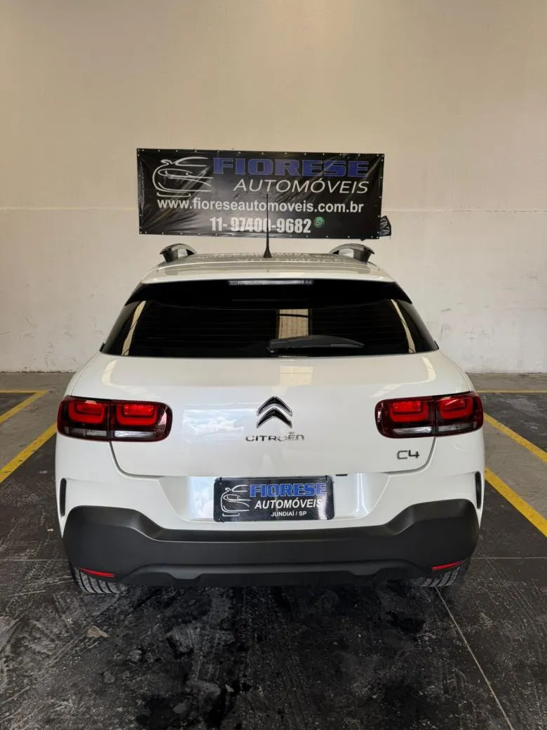 CitroËn - C4 CACTUS FEEL Pack 1.6 16V Flex Aut.  Gasolina