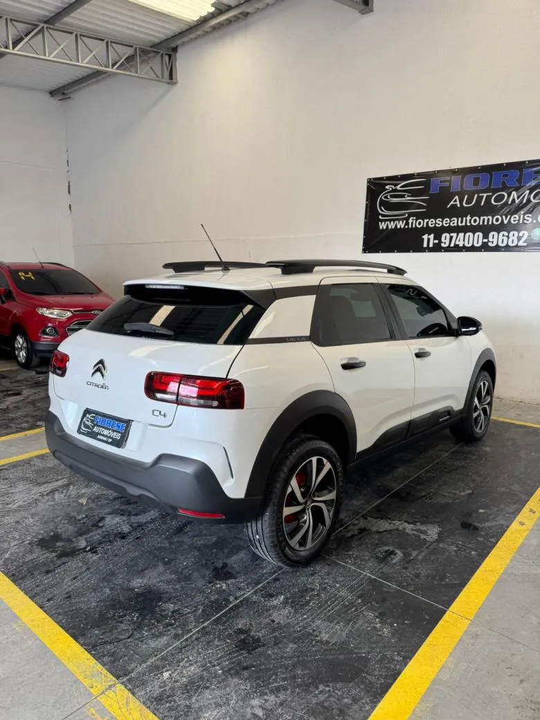 CitroËn - C4 CACTUS FEEL Pack 1.6 16V Flex Aut.  Gasolina