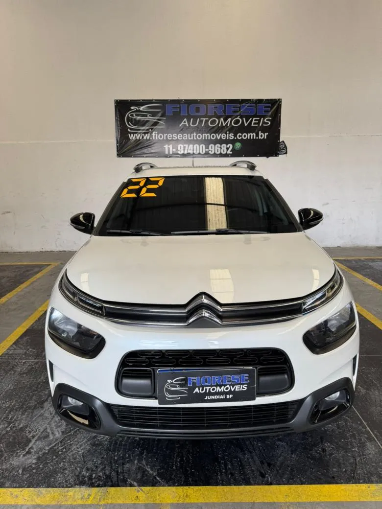 CitroËn - C4 CACTUS FEEL Pack 1.6 16V Flex Aut.  Gasolina