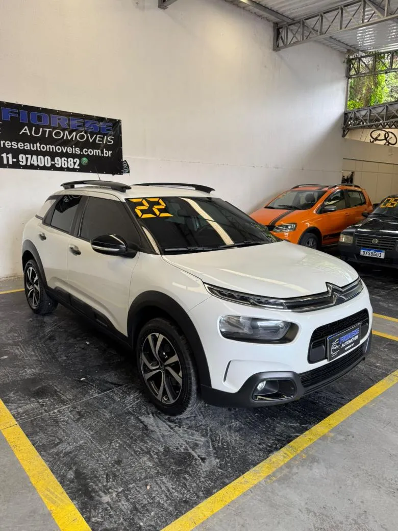 CitroËn - C4 CACTUS FEEL Pack 1.6 16V Flex Aut.  Gasolina