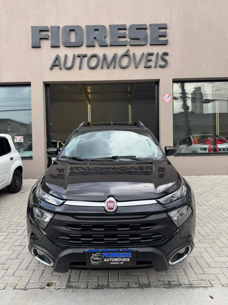 Fiat - Toro Freedom 1.8 16V Flex Aut.