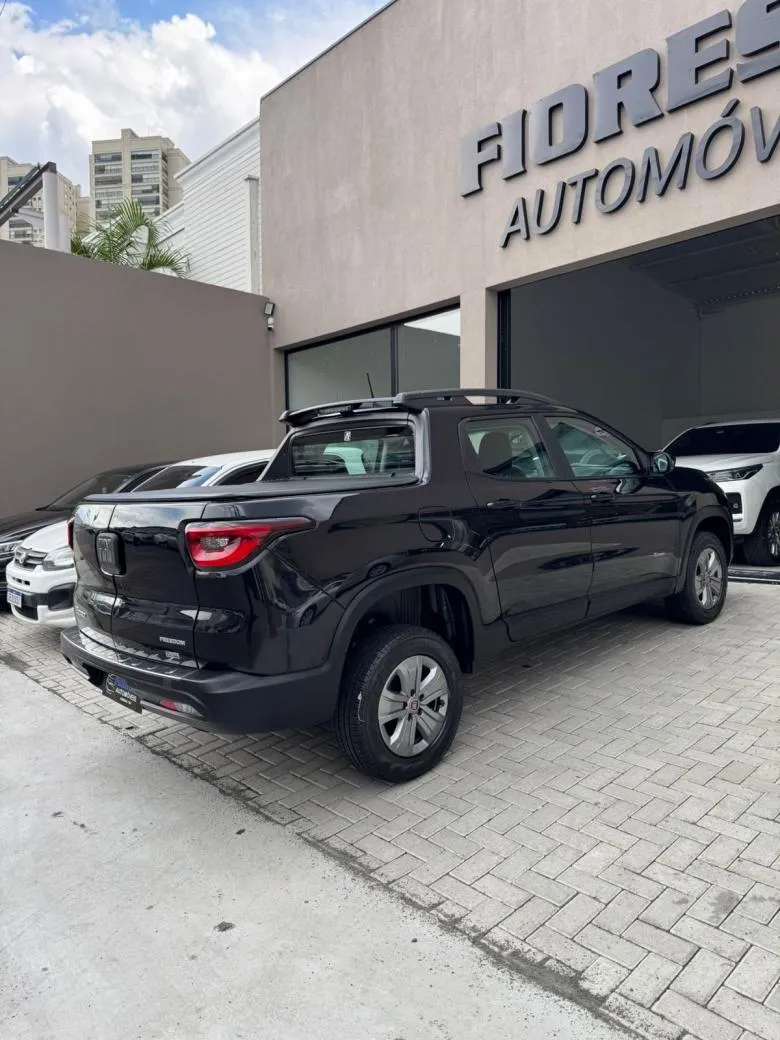 Fiat - Toro Freedom 1.8 16V Flex Aut.