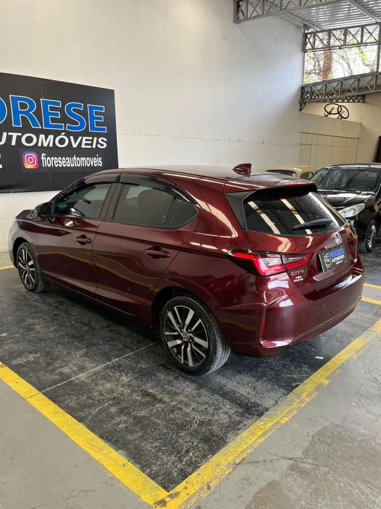 Honda - CITY Hatchback Touring 1.5 Flex 16V Aut