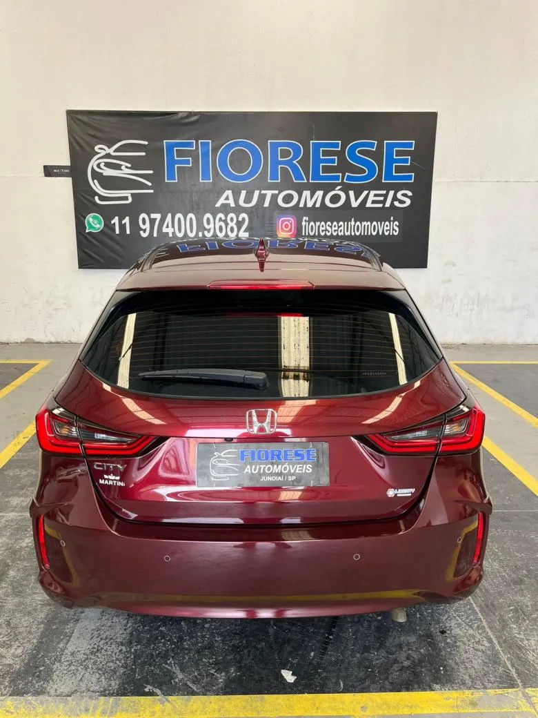 Honda - CITY Hatchback Touring 1.5 Flex 16V Aut