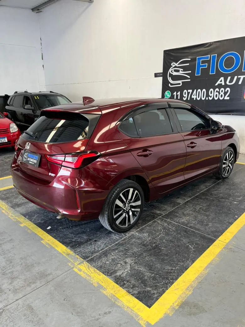 Honda - CITY Hatchback Touring 1.5 Flex 16V Aut