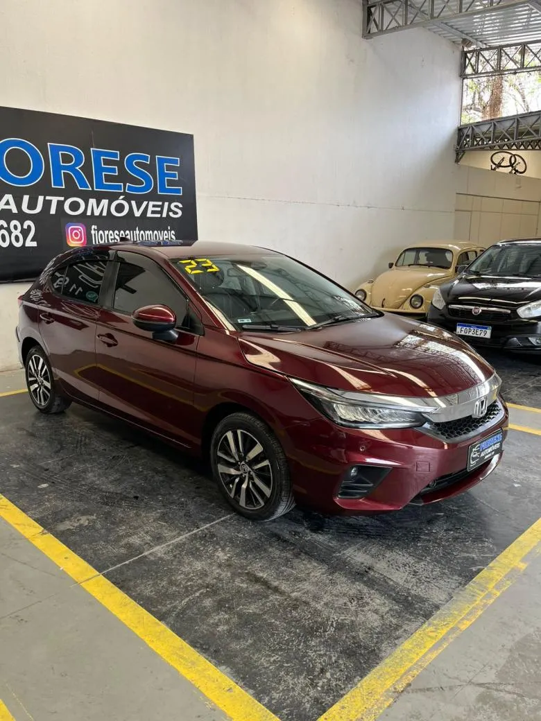 Honda - CITY Hatchback Touring 1.5 Flex 16V Aut