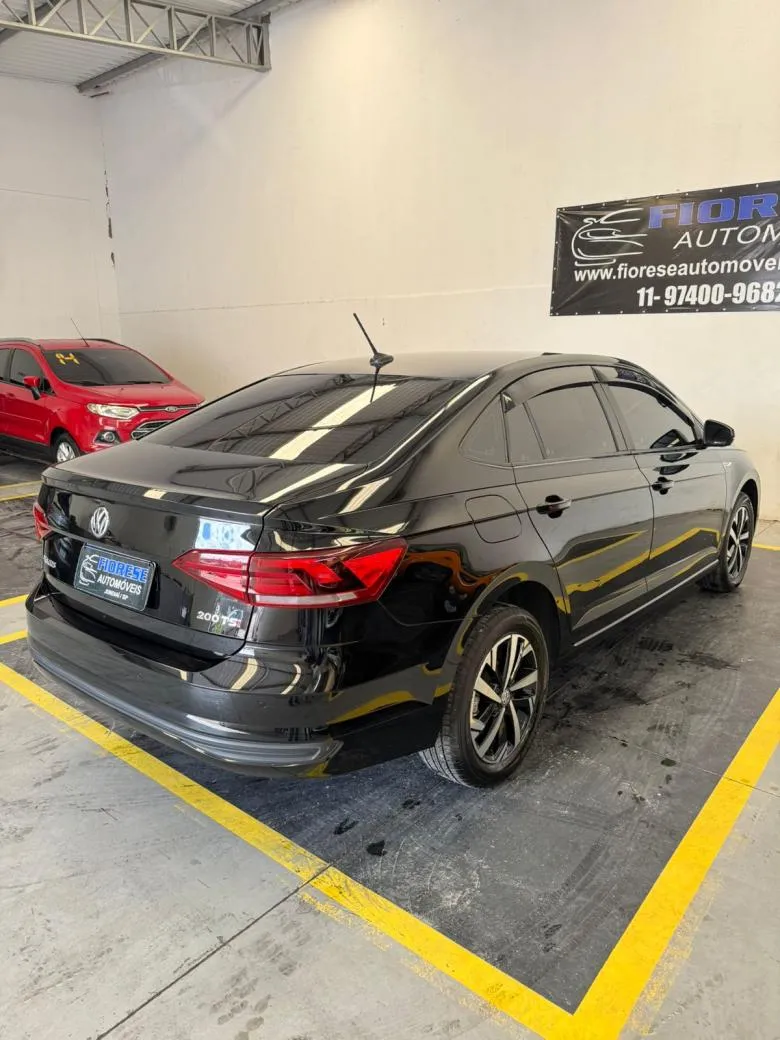 VW - VolksWagen - VIRTUS Comfort. 200 TSI 1.0 Flex 12V Aut  Gasolina