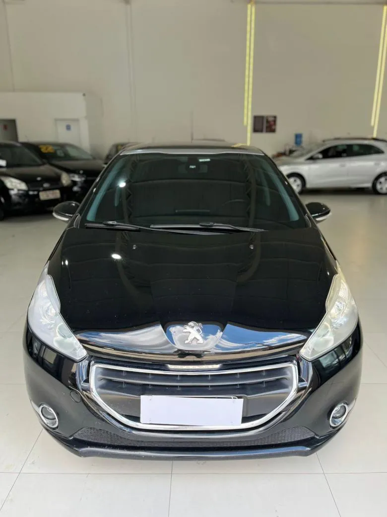 Peugeot - 208 Griffe 1.6 flex 16v 5p aut