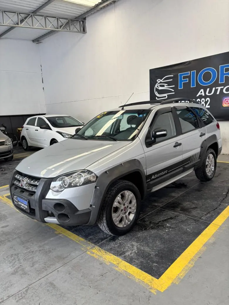 Fiat - Palio Weekend 1.8 Dual