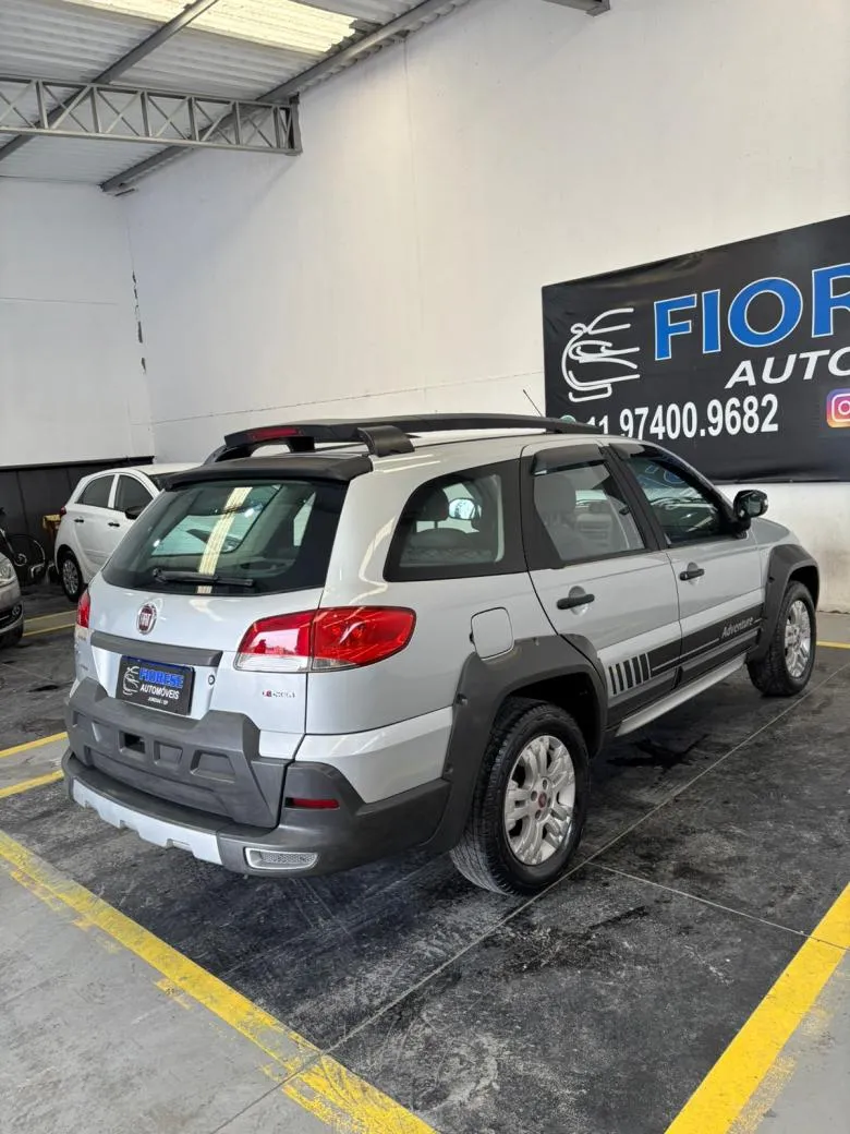 Fiat - Palio Weekend 1.8 Dual