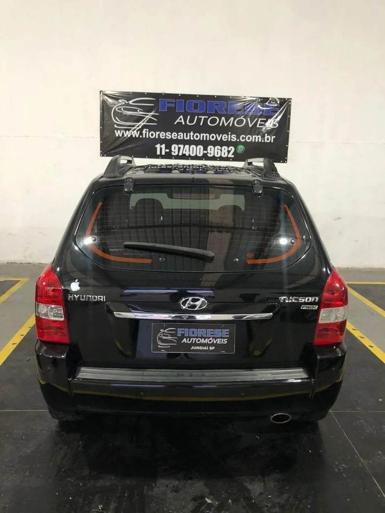 Hyundai - Tucson GLS 2.0 Flex 